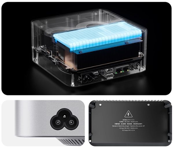 Máy Tính Mini Pc Ai Beelink Gtr9 Pro Amd Ryzen Al Max 395 (128gb, 2tb) 5