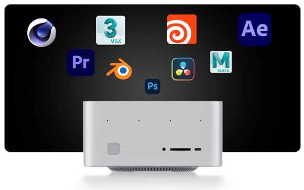 Máy Tính Mini Pc Ai Beelink Gtr9 Pro Amd Ryzen Al Max 395 (128gb, 2tb) 6