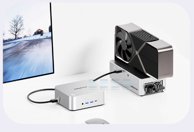 Máy Tính Mini Pc Aoostar Maco (ryzen 7 H 255ryzen 7 Pro 8845hs, Barebone) 5