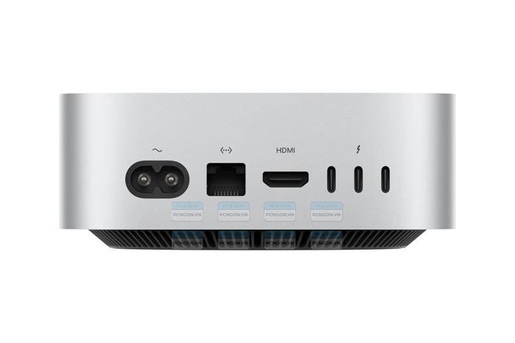 Máy Tính Mini Pc Apple Mac Mini M4 10c Cpu 10c Gpu (tùy Chỉnh Cấu Hình Ram, Ssd, Lan) 3