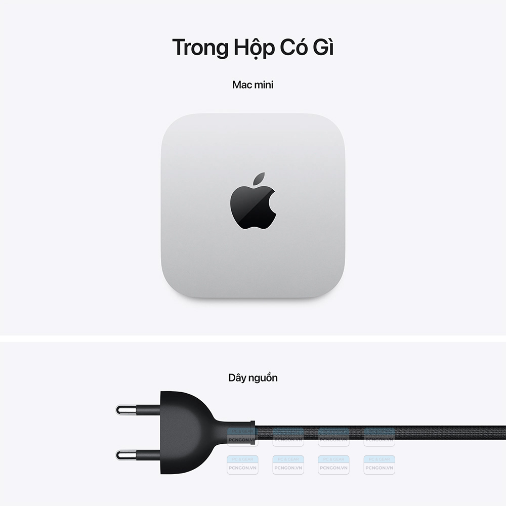 Máy Tính Mini Pc Apple Mac Mini M4 Pro 12c Cpu 16c Gpu 3