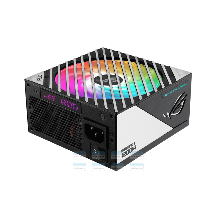 Nguồn Sfx Asus Rog Loki 1200w Sfx-l 11