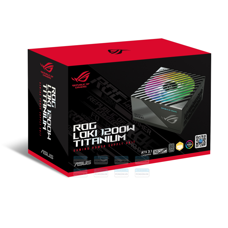 Nguồn Sfx Asus Rog Loki 1200w Sfx-l 14
