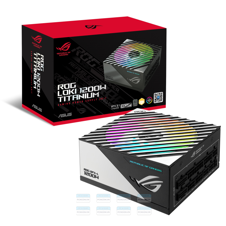 Nguồn Sfx Asus Rog Loki 1200w Sfx-l 15