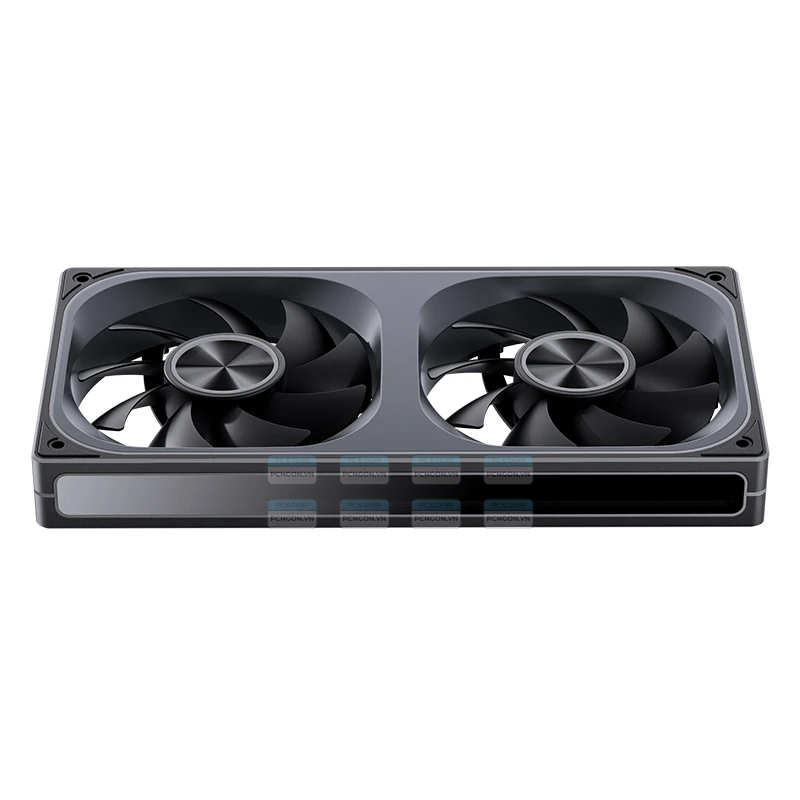Quạt Tản Nhiệt Jonsbo Za-240 Pack 2 Fan Liền Gió Ngược (trắng, Đen) 11