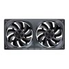 Quạt Tản Nhiệt Jonsbo Za-240 Pack 2 Fan Liền Gió Ngược (trắng, Đen) 12