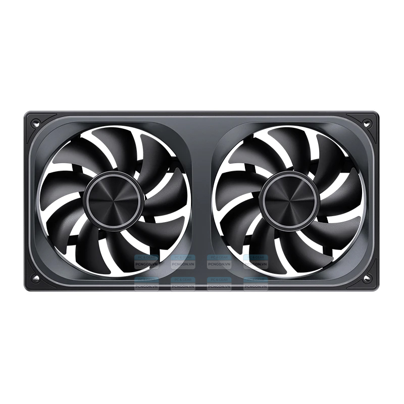 Quạt Tản Nhiệt Jonsbo Za-240 Pack 2 Fan Liền Gió Ngược (trắng, Đen) 12