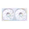 Quạt Tản Nhiệt Jonsbo Za-240 Pack 2 Fan Liền Gió Ngược (trắng, Đen) 16