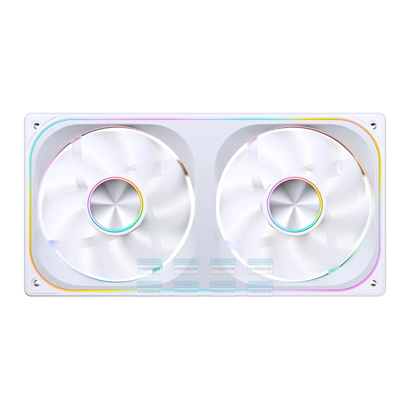Quạt Tản Nhiệt Jonsbo Za-240 Pack 2 Fan Liền Gió Ngược (trắng, Đen) 16