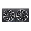 Quạt Tản Nhiệt Jonsbo Za-240 Pack 2 Fan Liền Gió Ngược (trắng, Đen) 2