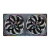 Quạt Tản Nhiệt Jonsbo Za-240 Pack 2 Fan Liền Gió Ngược (trắng, Đen) 4