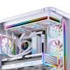 Quạt Tản Nhiệt Jonsbo Za-360 3 Fan Liền Gió Ngược (trắng, Đen) 16
