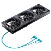 Quạt Tản Nhiệt Jonsbo Za-360 3 Fan Liền Gió Ngược (trắng, Đen) 2