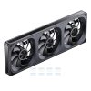 Quạt Tản Nhiệt Jonsbo Za-360 3 Fan Liền Gió Ngược (trắng, Đen) 6