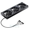 Quạt Tản Nhiệt Jonsbo Za-360 3 Fan Liền Gió Ngược (trắng, Đen) 8