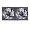 Quạt Tản Nhiệt Jonsbo Zb-240 Pack 2 Fan Liền Gió Ngược (trắng, Đen) 4