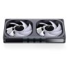 Quạt Tản Nhiệt Jonsbo Zb-240 Pack 2 Fan Liền Gió Ngược (trắng, Đen) 5