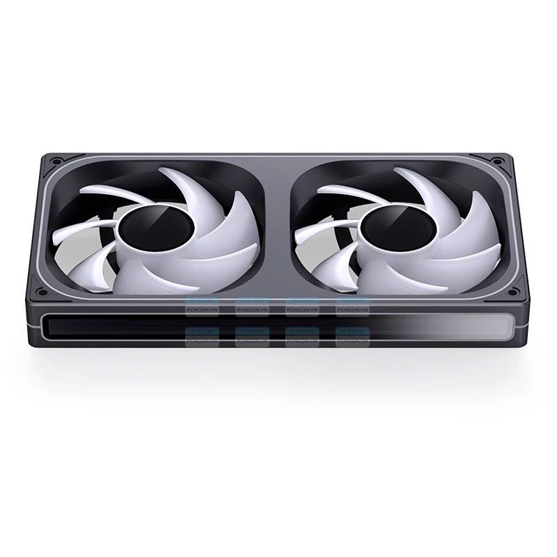 Quạt Tản Nhiệt Jonsbo Zb-240 Pack 2 Fan Liền Gió Ngược (trắng, Đen) 5