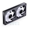 Quạt Tản Nhiệt Jonsbo Zb-240 Pack 2 Fan Liền Gió Ngược (trắng, Đen) 6