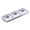Quạt Tản Nhiệt Jonsbo Zb-360 Pack 3 Fan Liền Gió Ngược (trắng, Đen) 1