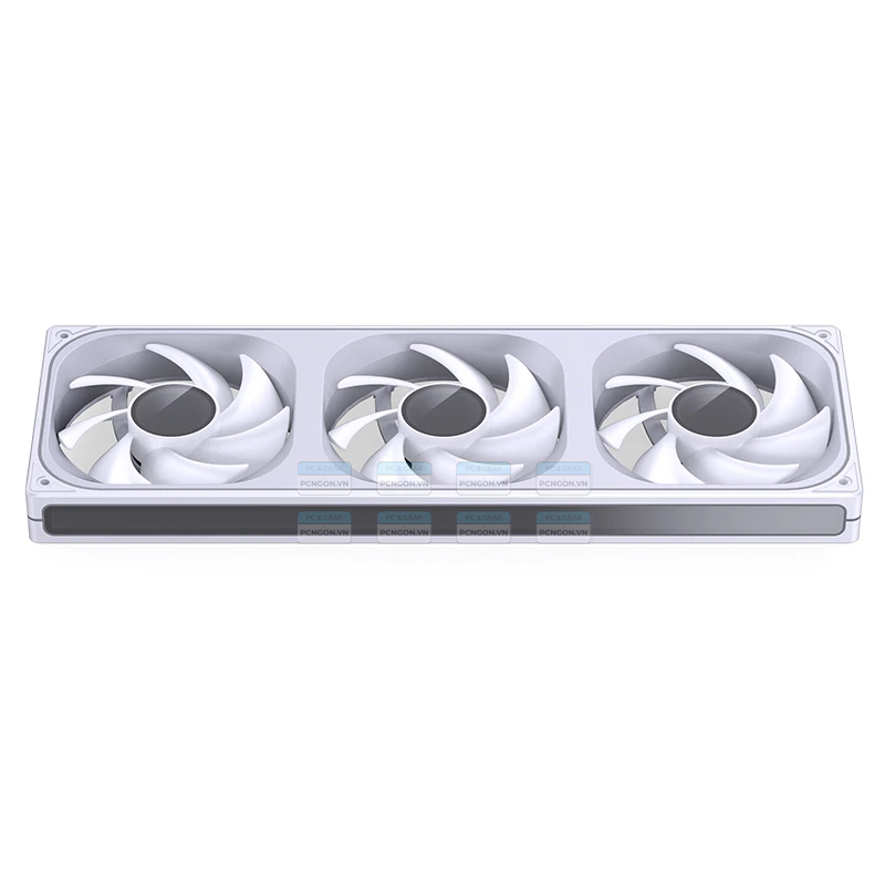 Quạt Tản Nhiệt Jonsbo Zb-360 Pack 3 Fan Liền Gió Ngược (trắng, Đen) 11