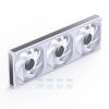 Quạt Tản Nhiệt Jonsbo Zb-360 Pack 3 Fan Liền Gió Ngược (trắng, Đen) 2