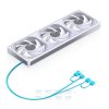 Quạt Tản Nhiệt Jonsbo Zb-360 Pack 3 Fan Liền Gió Ngược (trắng, Đen) 3