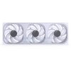 Quạt Tản Nhiệt Jonsbo Zb-360 Pack 3 Fan Liền Gió Ngược (trắng, Đen) 5