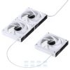 Quạt Tản Nhiệt Jonsbo Zk-120 12025 Kết Nối Không Dây Pack 3 (trắng, Đen) 13