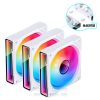 Quạt Tản Nhiệt Jonsbo Zk-120 12025 Kết Nối Không Dây Pack 3 (trắng, Đen) 17