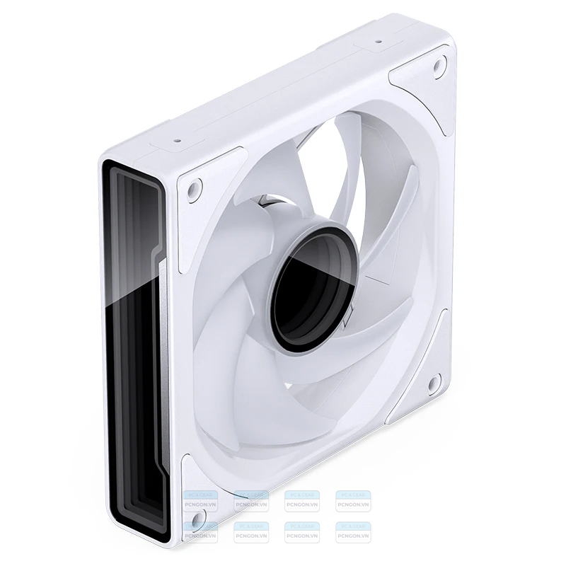 Quạt Tản Nhiệt Jonsbo Zk-120 12025 Kết Nối Không Dây Pack 3 (trắng, Đen) 3
