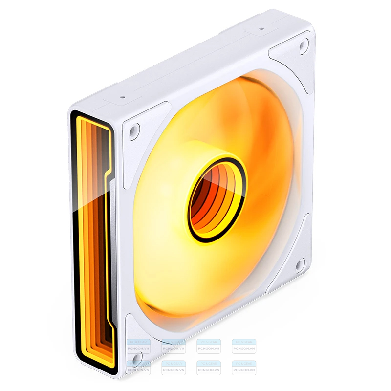 Quạt Tản Nhiệt Jonsbo Zk-120 12025 Kết Nối Không Dây Pack 3 (trắng, Đen) 4