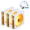 Quạt Tản Nhiệt Jonsbo Zk-120 12025 Kết Nối Không Dây Pack 3 (trắng, Đen) 7