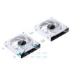Quạt Tản Nhiệt Jonsbo Zk-120 12025 Kết Nối Không Dây Pack 3 (trắng, Đen) 9