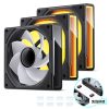 Quạt Tản Nhiệt Jonsbo Zk-120br 12025 Kết Nối Không Dây Pack 3 (gió Ngược) 5