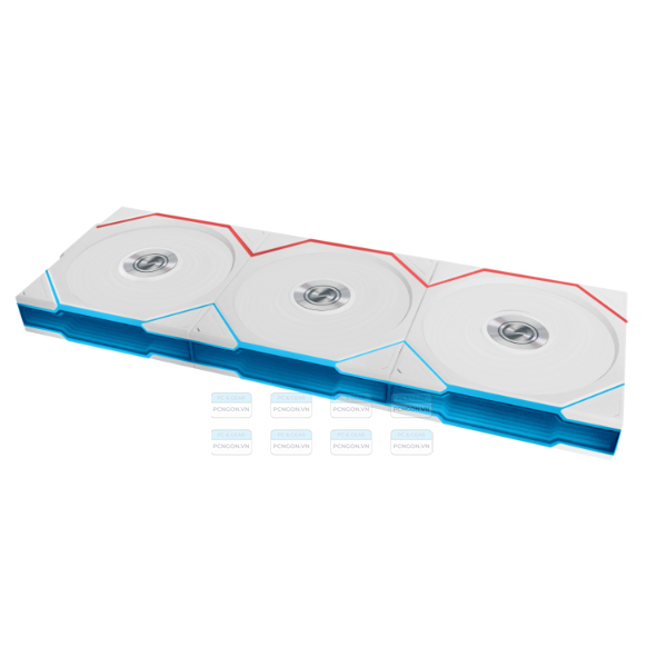 Quạt Tản Nhiệt Lian Li Tl Wireless 120 Pack 3 Revese (gió Ngược, Black, White) 9
