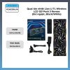 Quạt Tản Nhiệt Lian Li Tl Wireless Lcd 120 Pack 3 Revese (gió Ngược, Black, White)