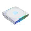 Quạt Tản Nhiệt Lian Li Tl Wireless Lcd 120 Pack 3 Revese (gió Ngược, Black, White) 3
