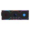 Quạt Tản Nhiệt Lian Li Tl Wireless Lcd 120 Pack 3 Revese (gió Ngược, Black, White) 6
