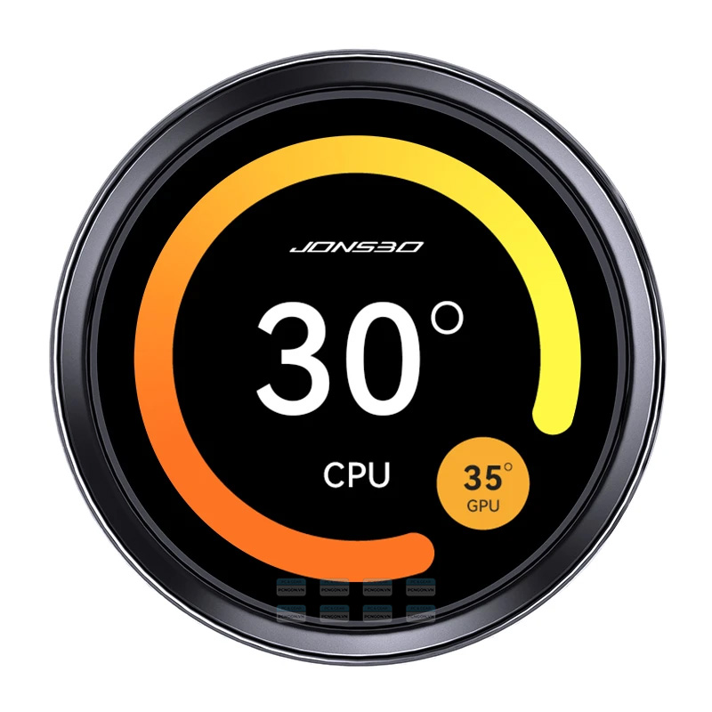 Tản Nhiệt Nước Aio Jonsbo Tf2-360sc (black, White) 5.webp