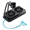 Tản Nhiệt Nước Aio Jonsbo Th-240 (black, White) 14