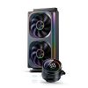 Tản Nhiệt Nước Aio Jonsbo Th-240 (black, White) 16