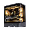 Vỏ Case Máy Tính Jonsbo D400 (black, White) 14