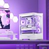 Vỏ Case Máy Tính Jonsbo D400 (black, White) 9