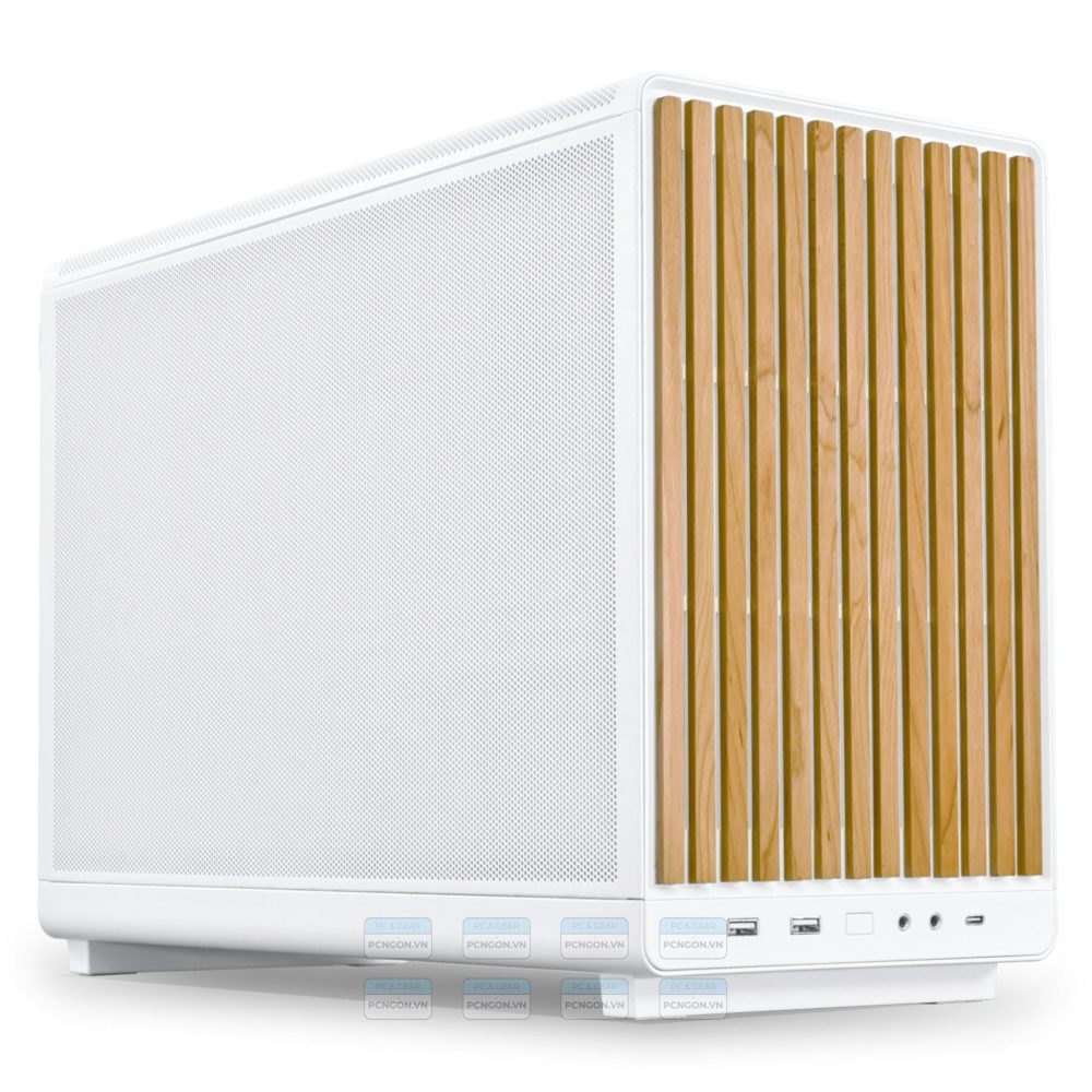 Vỏ Case Máy Tính Lian Li Dan A3 Matx Wood Mặt Gỗ (trắng, Đen) 10