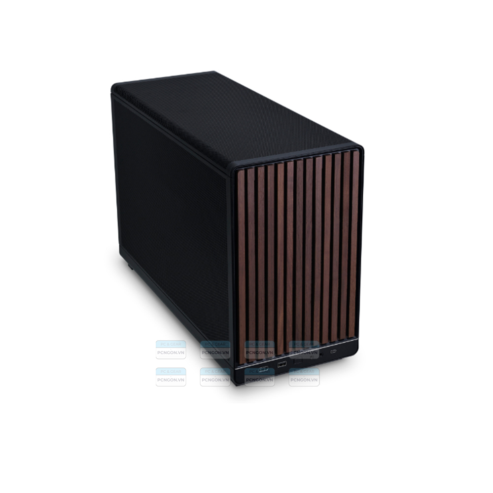 Vỏ Case Máy Tính Lian Li Dan A3 Matx Wood Mặt Gỗ (trắng, Đen) 2