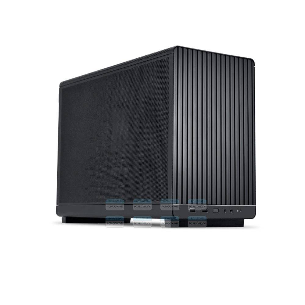 Vỏ Case Máy Tính Lian Li Dan A3 Matx Wood Mặt Gỗ (trắng, Đen) 3