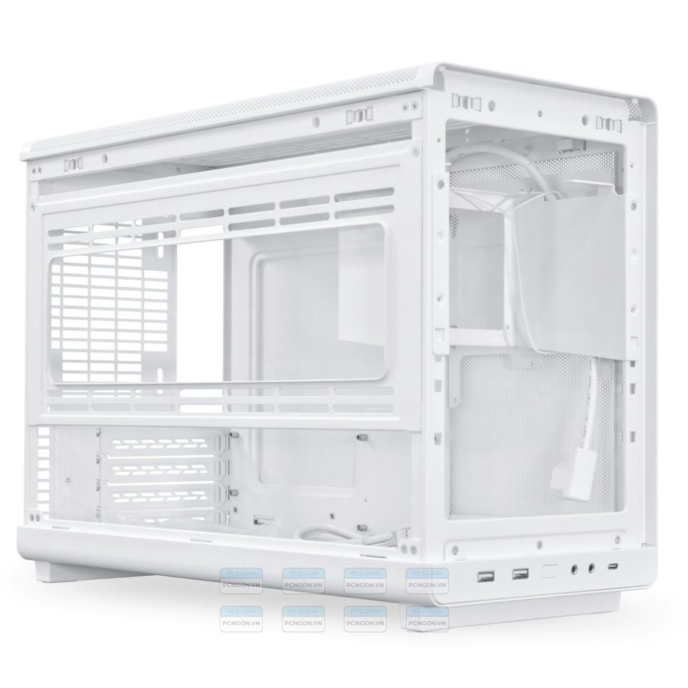 Vỏ Case Máy Tính Lian Li Dan A3 Matx Wood Mặt Gỗ (trắng, Đen) 5
