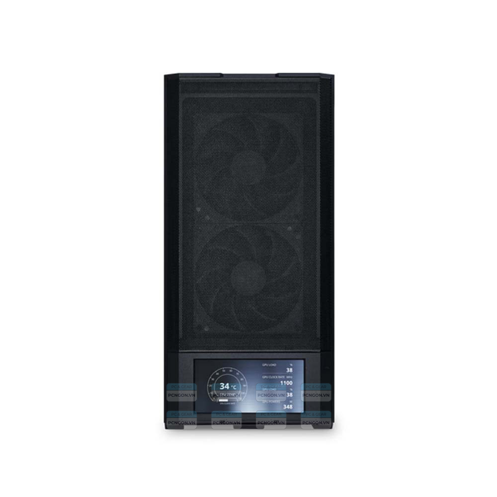 Vỏ Case Máy Tính Lian Li Lancool Digital 207dx Black Kèm Màn Hình 1