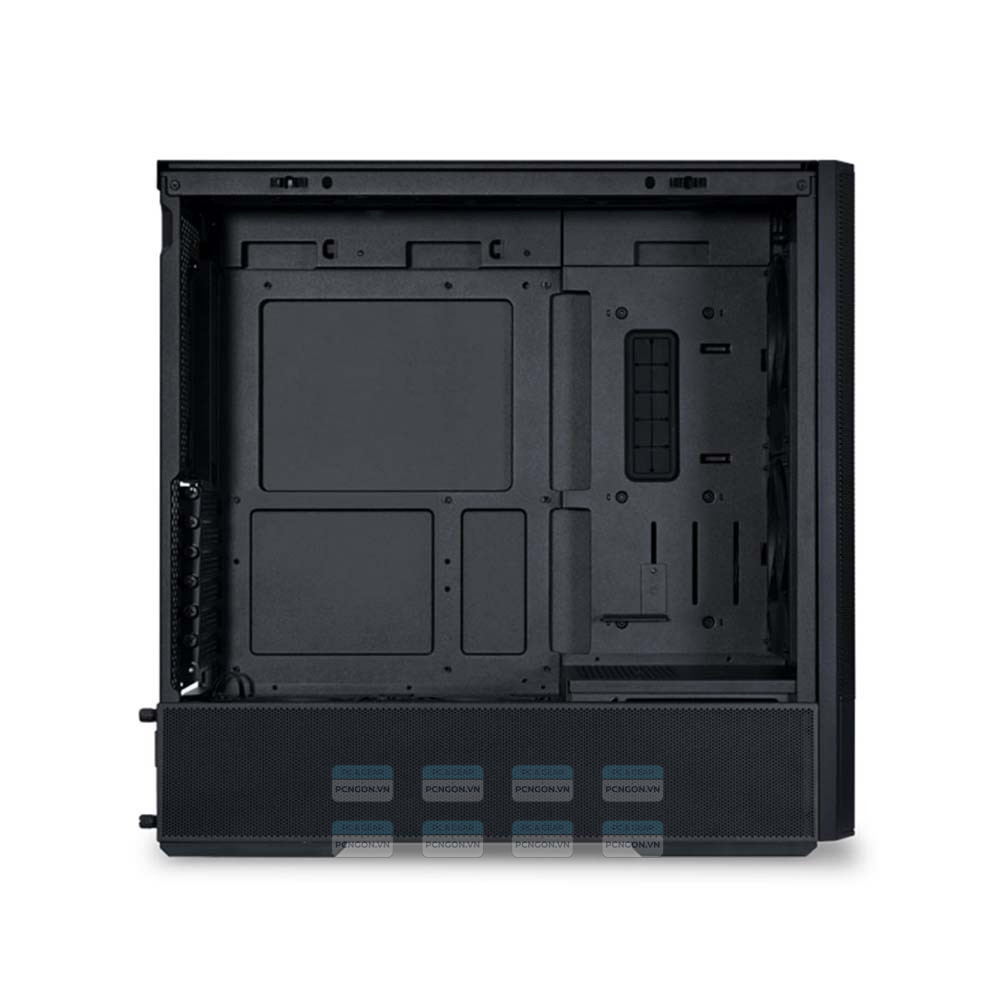 Vỏ Case Máy Tính Lian Li Lancool Digital 207dx Black Kèm Màn Hình 2